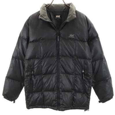 HELLY HANSEN ヘリーハンセン ダウンジャケット M ブラック系