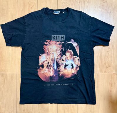 Kith Star Wars Beginning Vintage Tee "Black"