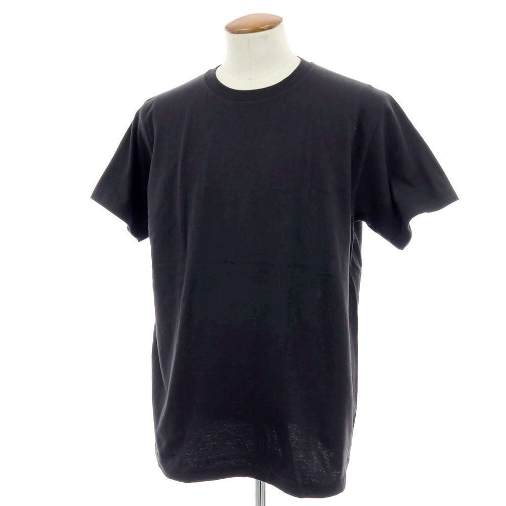 【中古】シュプリーム Supreme 2025年春夏 Tape Tee コットン 半袖Tシャツ ブラック【サイズM】【メンズ】