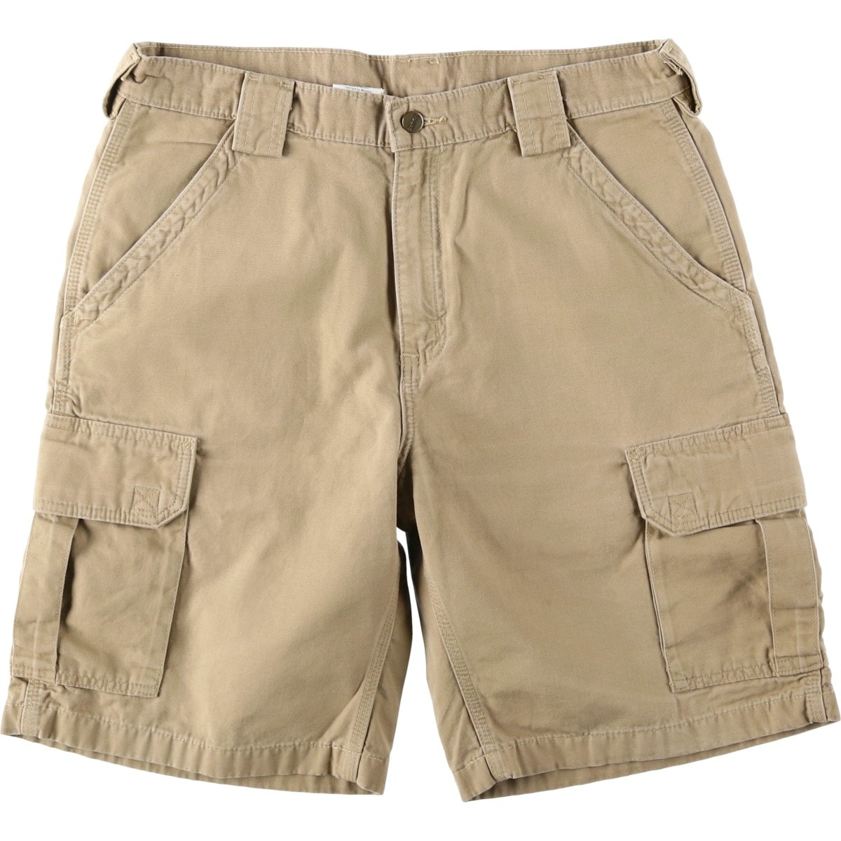 古着 00年代 カーハート Carhartt ダック カーゴショーツ ハーフパンツ メンズw35相当/eaa620653