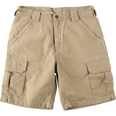 古着 00年代 カーハート Carhartt ダック カーゴショーツ ハーフパンツ メンズw35相当/eaa620653