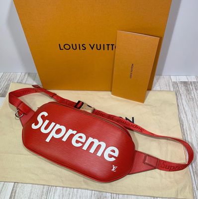 Supreme / Louis Vuitton Bumbag "Red"