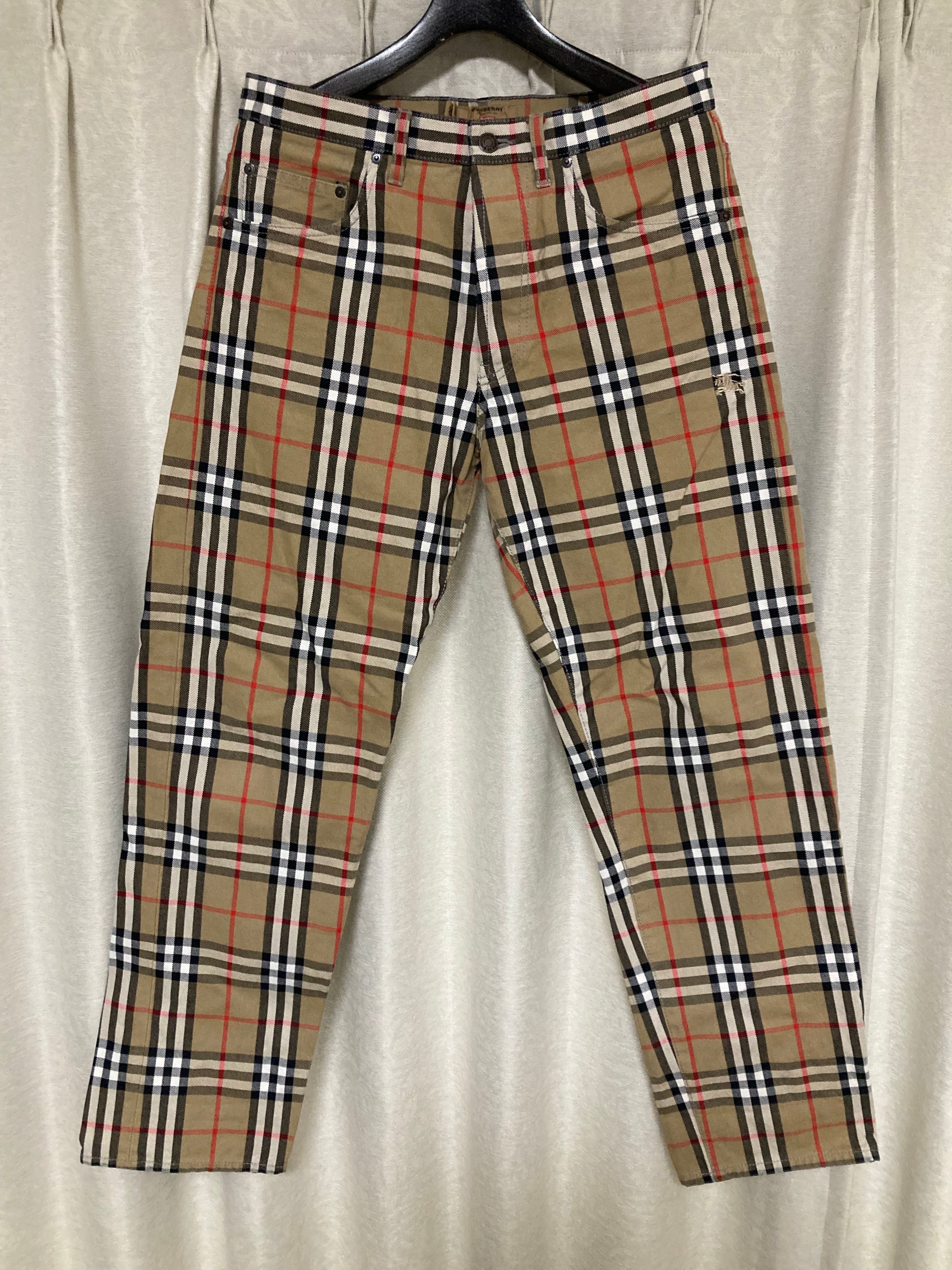 Supreme / Burberry Regular Jean "Beige"