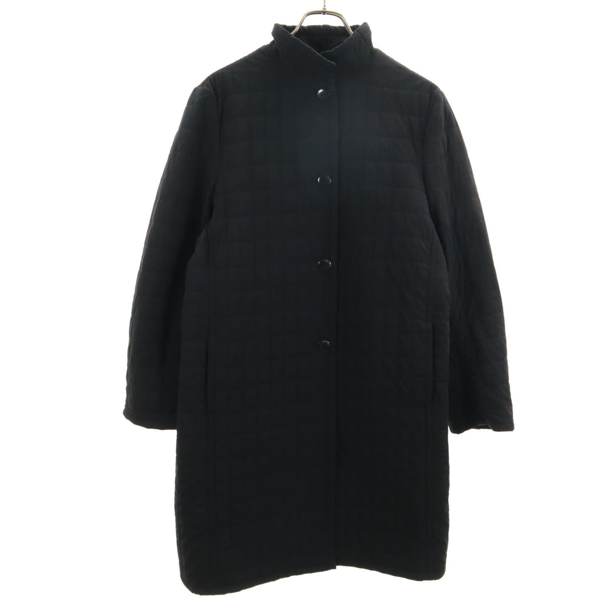 MAX MARA マックスマーラ イタリア製 キルティングコート 42 ブラック