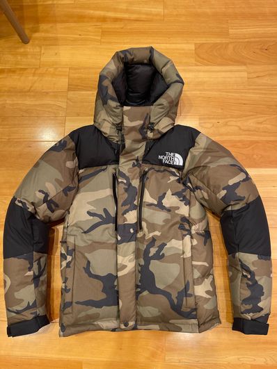 The North Face NV Baltro Light Jacket "Woodland Camo"