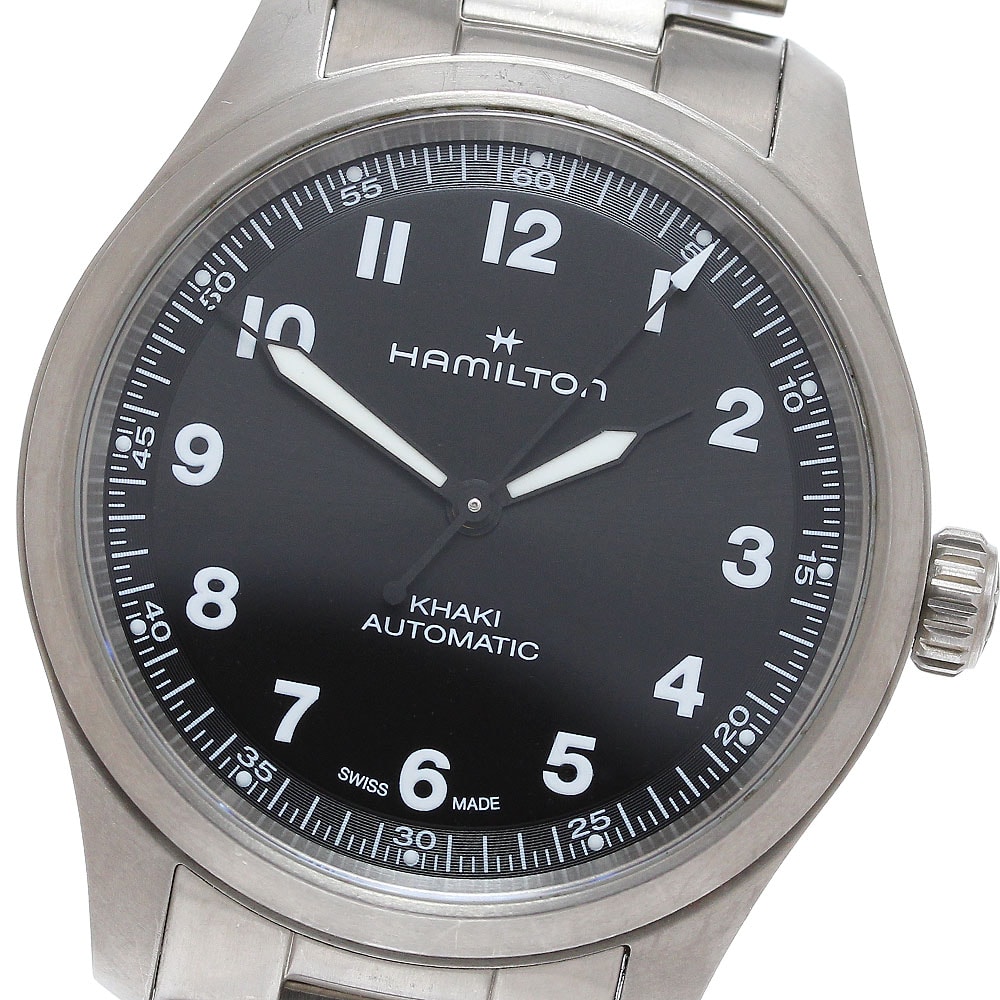 ハミルトン カーキ フィールド H70235130 メンズ 【中古】