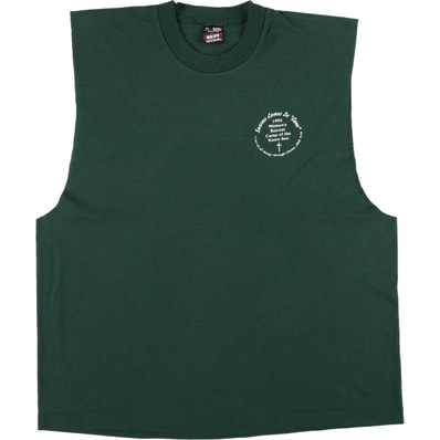 古着 90年代 フルーツオブザルーム FRUIT OF THE LOOM カットオフ プリントTシャツ USA製 メンズXL相当 ヴィンテージ/eaa566460