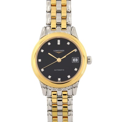 【新品】ロンジン フラッグシップ コンビ・12P L4.274.3.57.7 SSxGP 自動巻