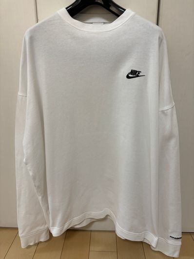 PEACEMINUSONE PMO x NIKE LS Tee "White" / G-DRAGON