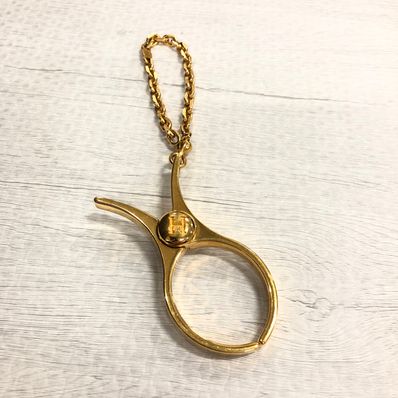 5672 エルメス フィルー 手袋ホルダー ドレ