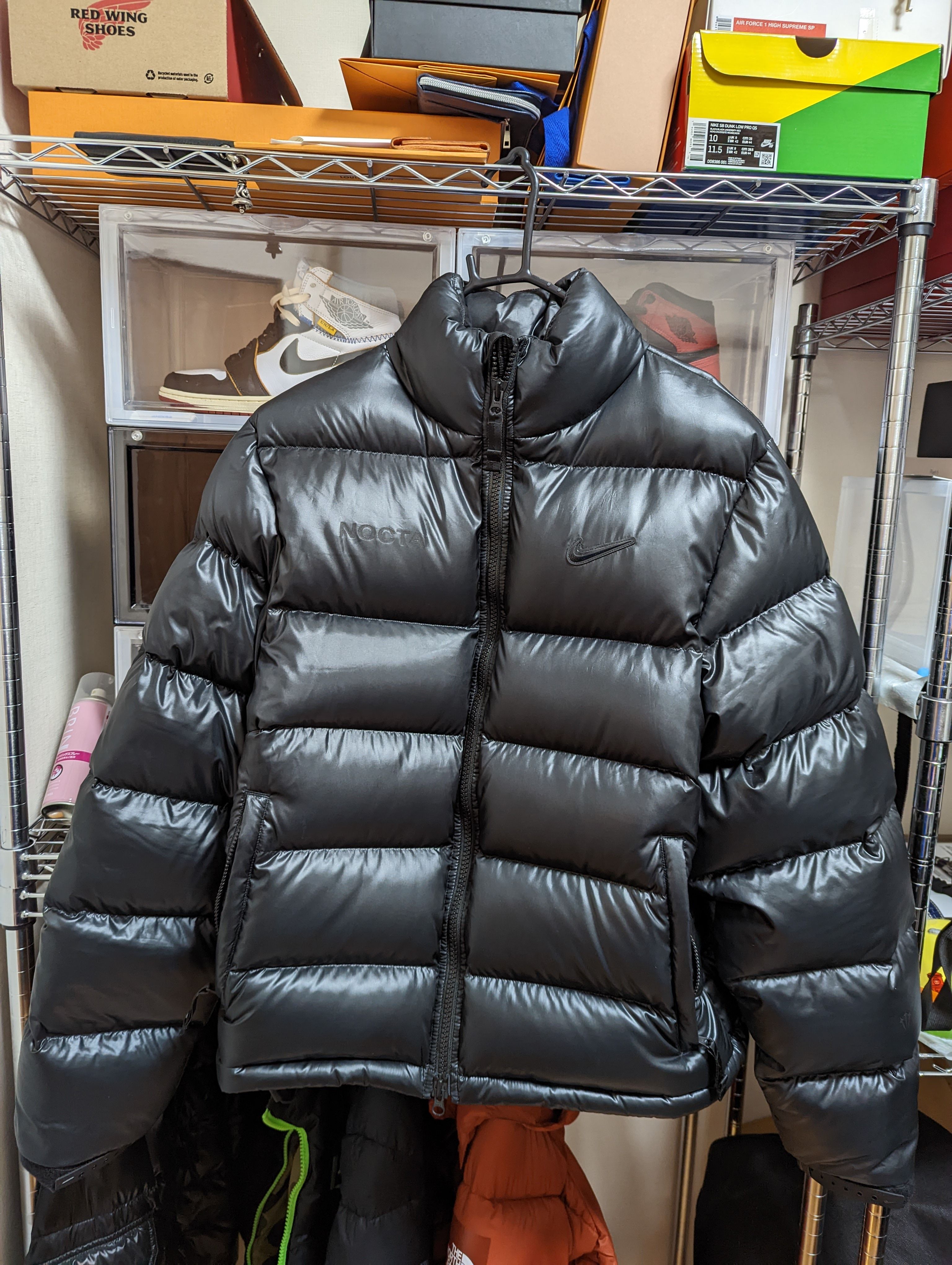 Nike x Drake NOCTA Puffer Jacket "Black"