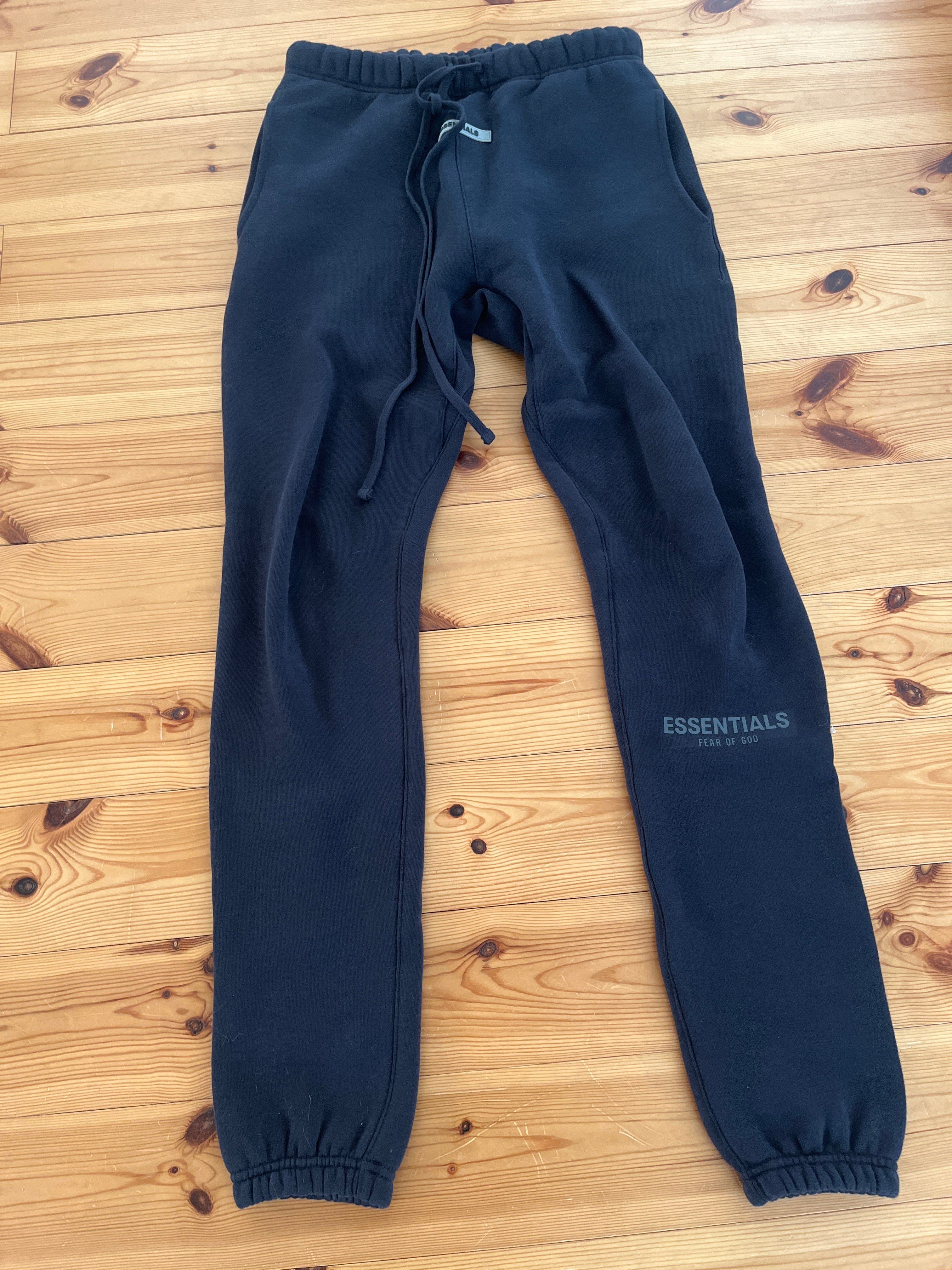 FEAR OF GOD ESSENTIALS / SSENSE Sweatpants "Dark Navy"