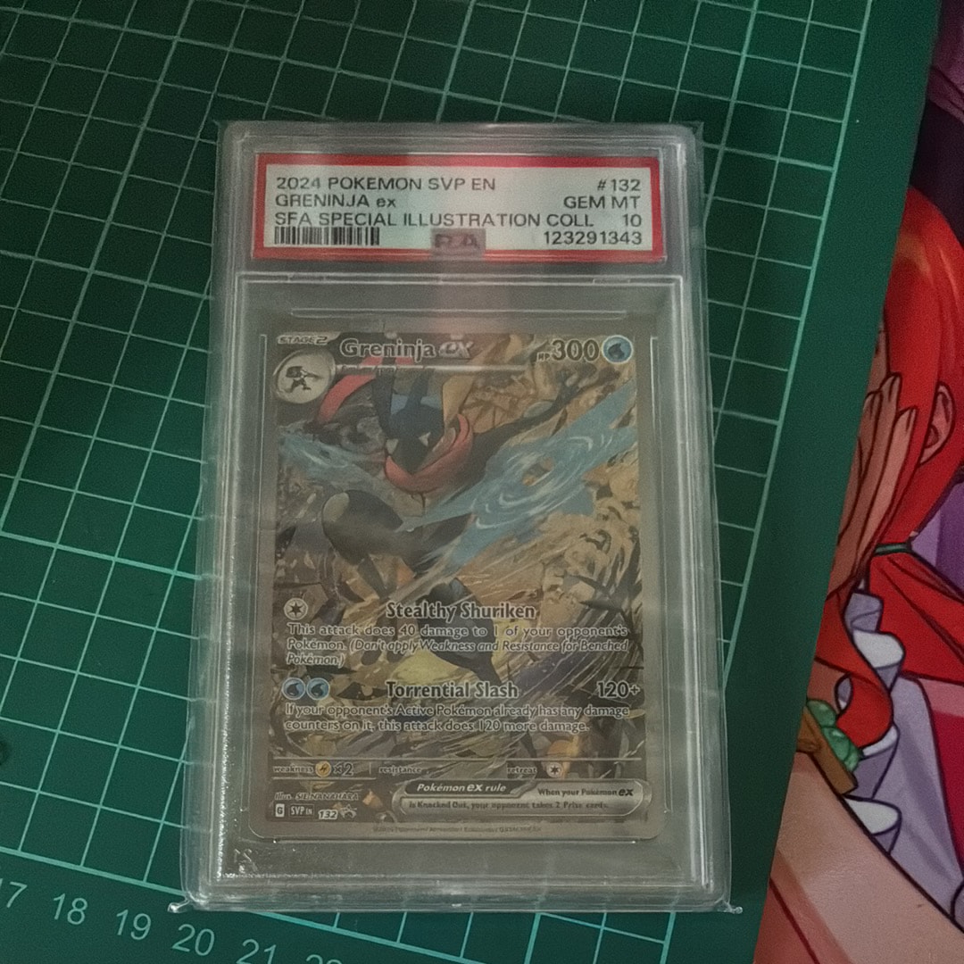 ゲッコウガex P [SVP EN 132]【英語版】(スカーレット&バイオレット
