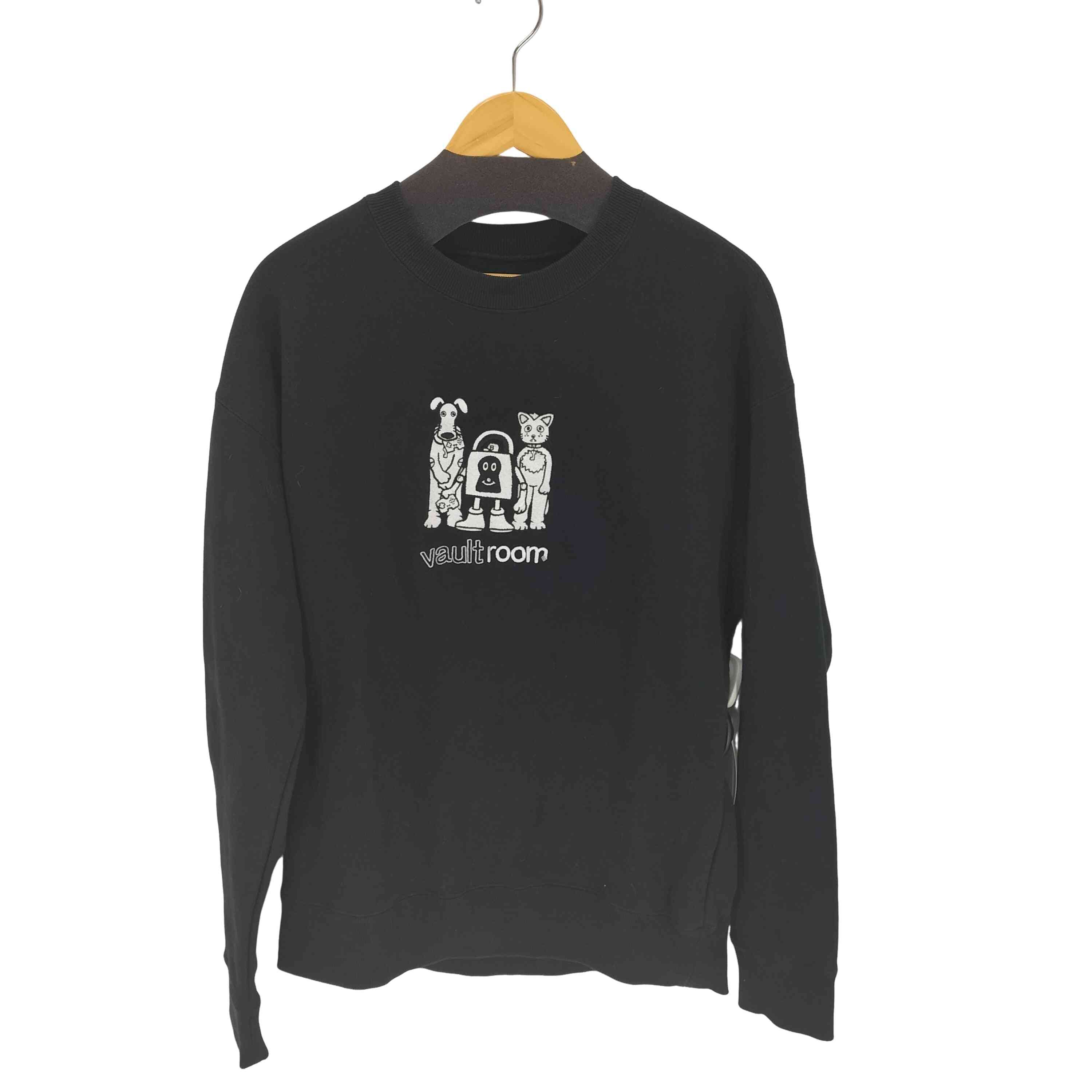 BOOTLEG CREWNECK / BLK【1142271180612】