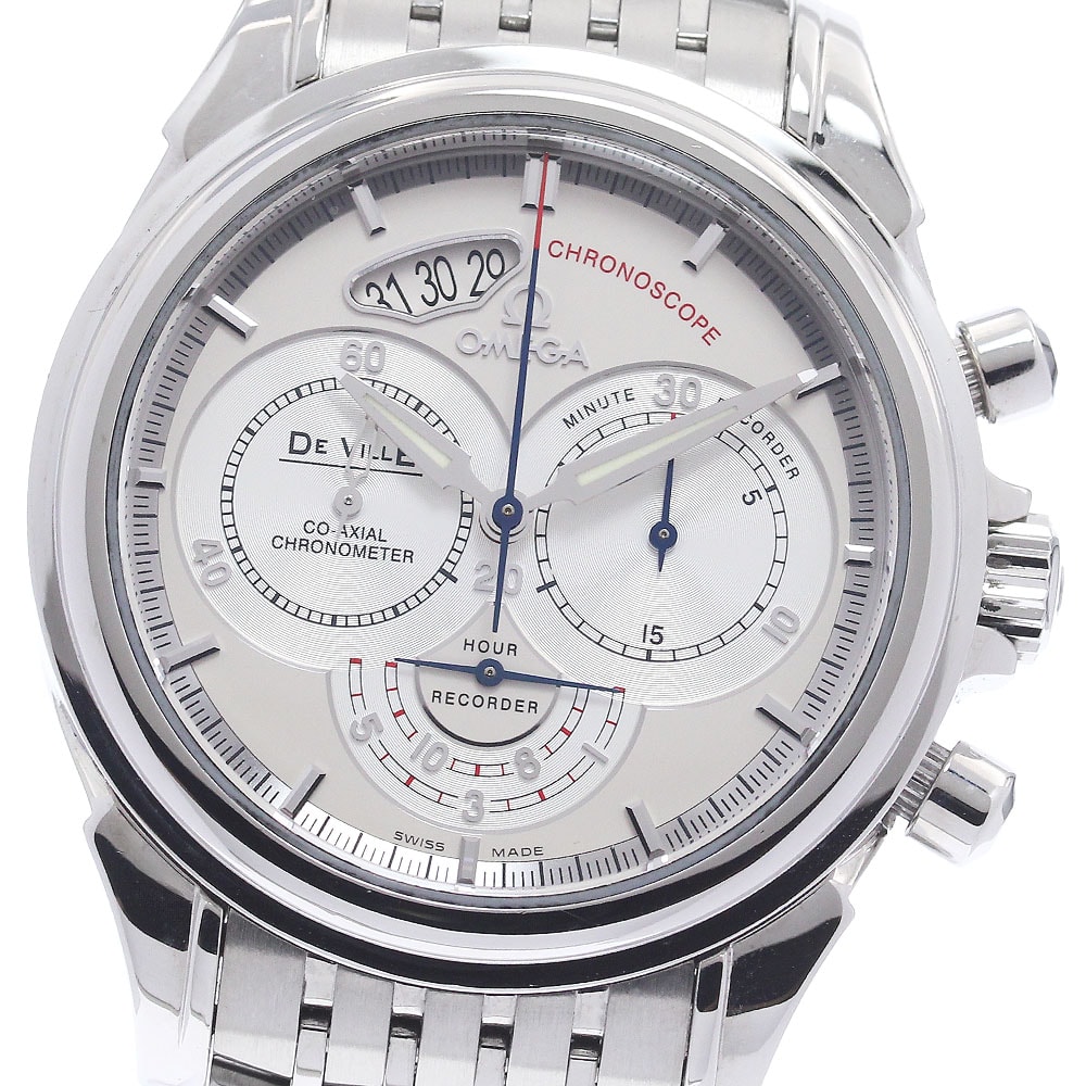 ☆良品 オメガ デビル クロノスコープ 4550.30 メンズ 【中古】
