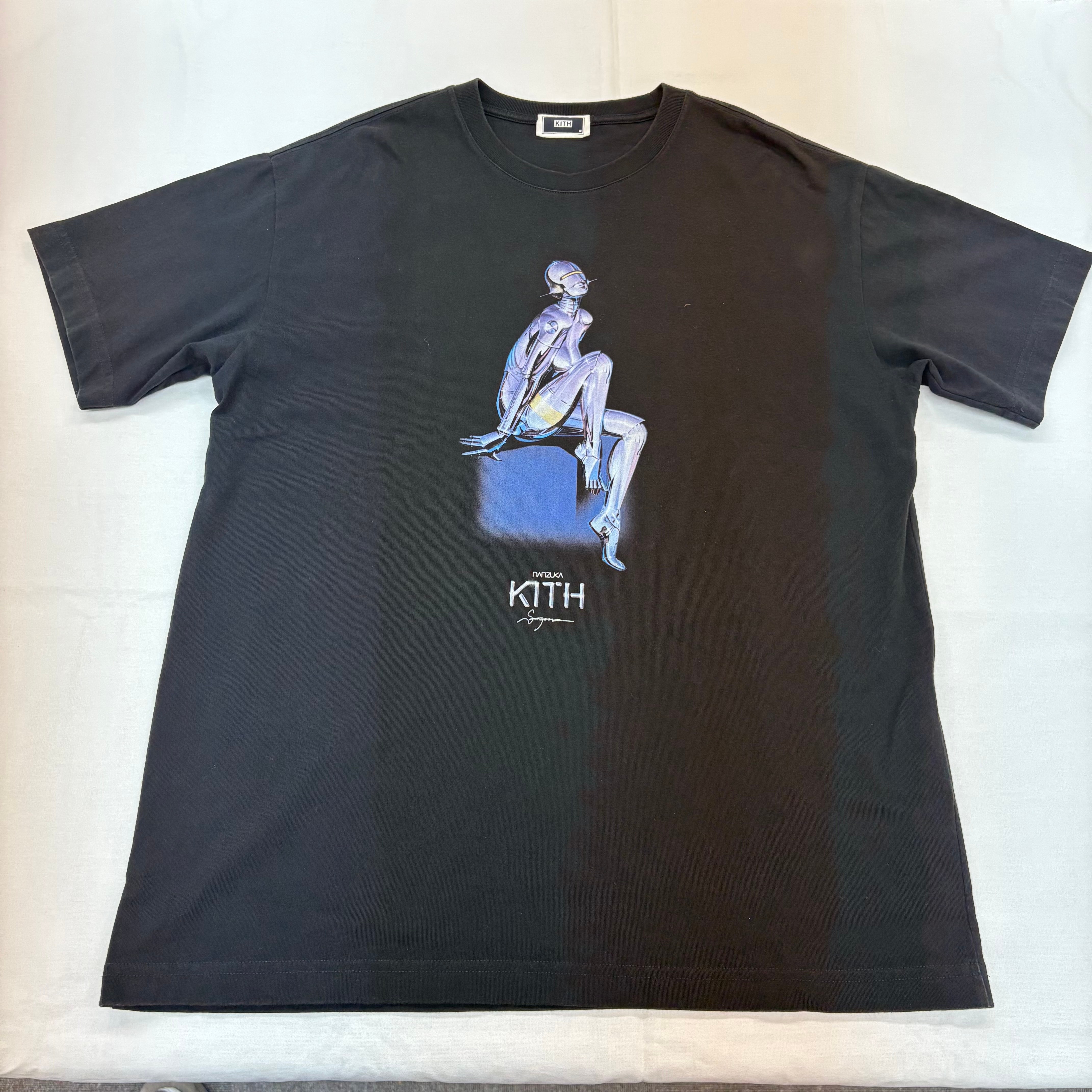 Kith x JAWS Main Poster Vintage Tee 