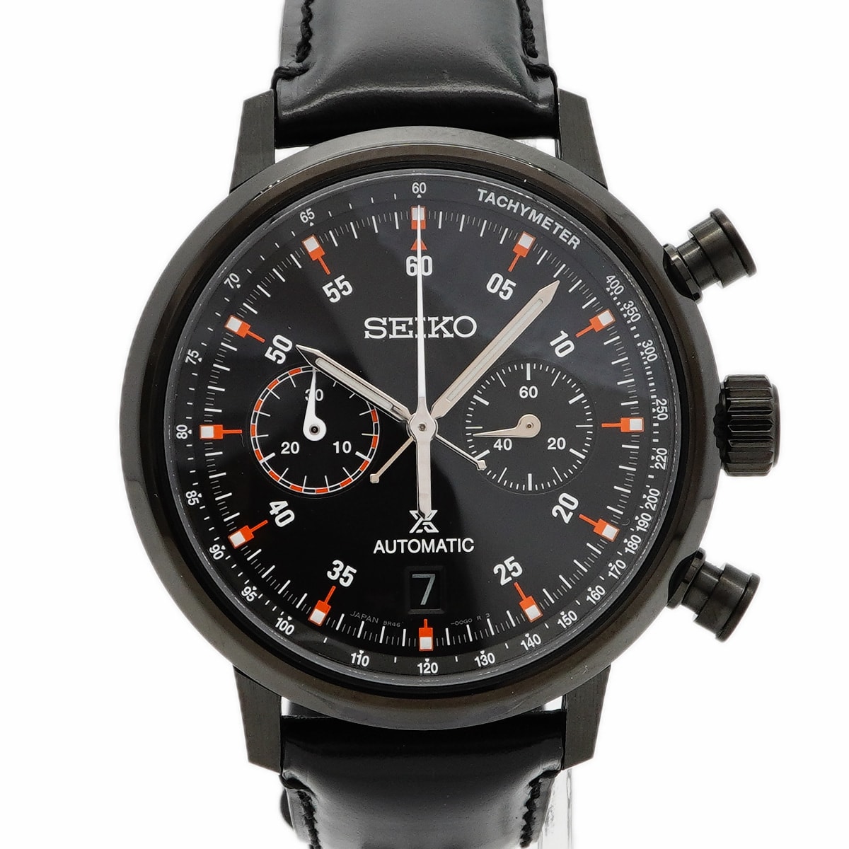 ★最終価格【6wdc0215】セイコー プロスペックス 世界限定600本 SBEC019//8R46-00F0 黒文字盤【中古】腕時計 メンズ