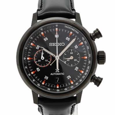 ★最終価格【6wdc0215】セイコー プロスペックス 世界限定600本 SBEC019//8R46-00F0 黒文字盤【中古】腕時計 メンズ