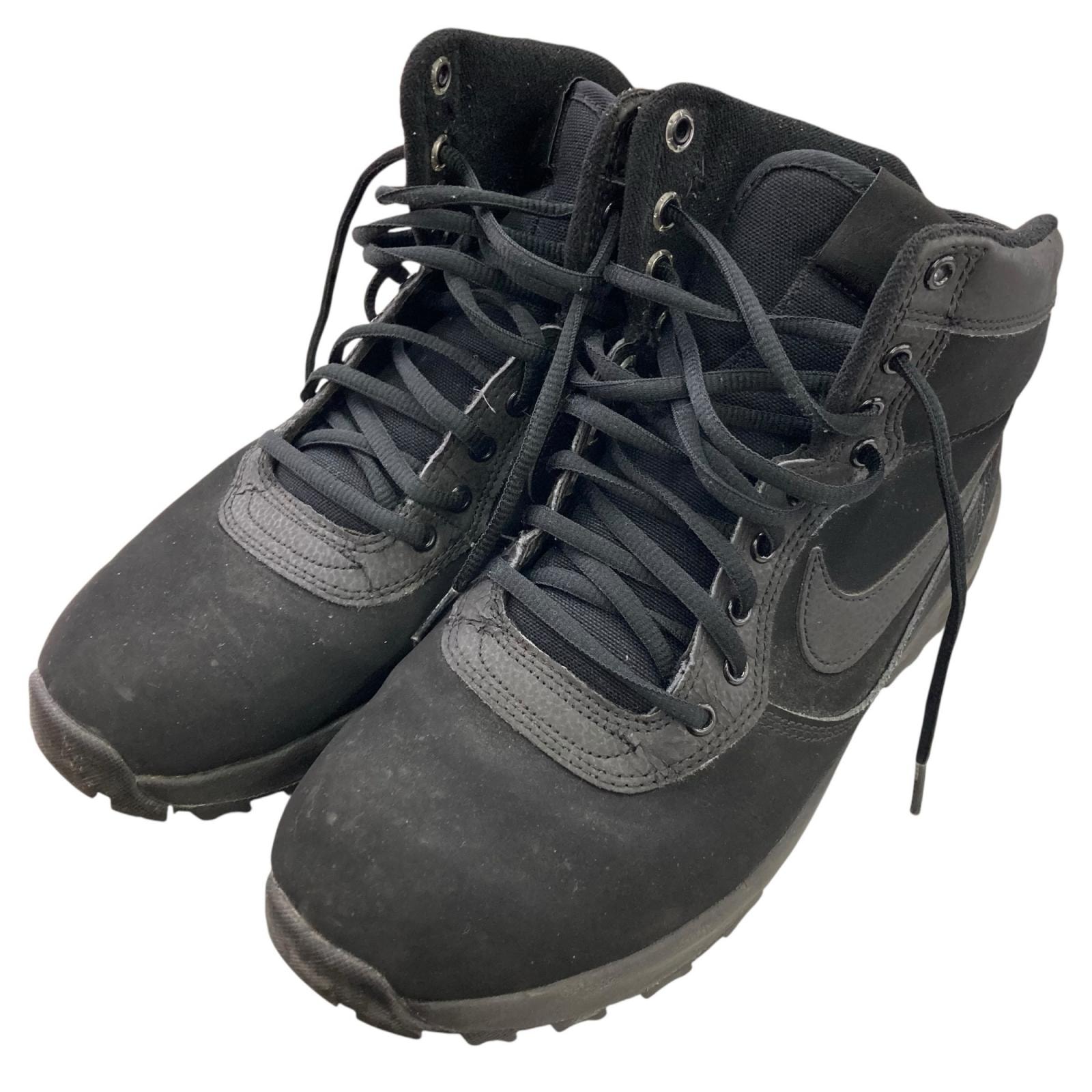 186001 現状品 NIKE ナイキ マノアドーム スニーカー 28.5cm  844358ー003  ブラック メンズ