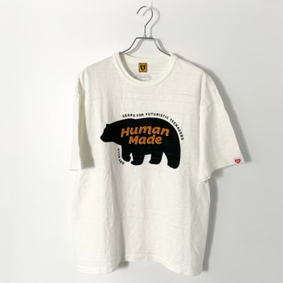 HUMAN MADE GRAPHIC T-SHIRT #10 "White"