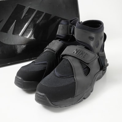 ■美品■NIKE × COMME des GARCONS HOMME PLUS ナイキ × コムデギャルソンオムプリュス AIR CARNIVORE エアカーニバル スニーカー サイズ28.5 ハイカット ブランド古着【中古】20260430/RA9175