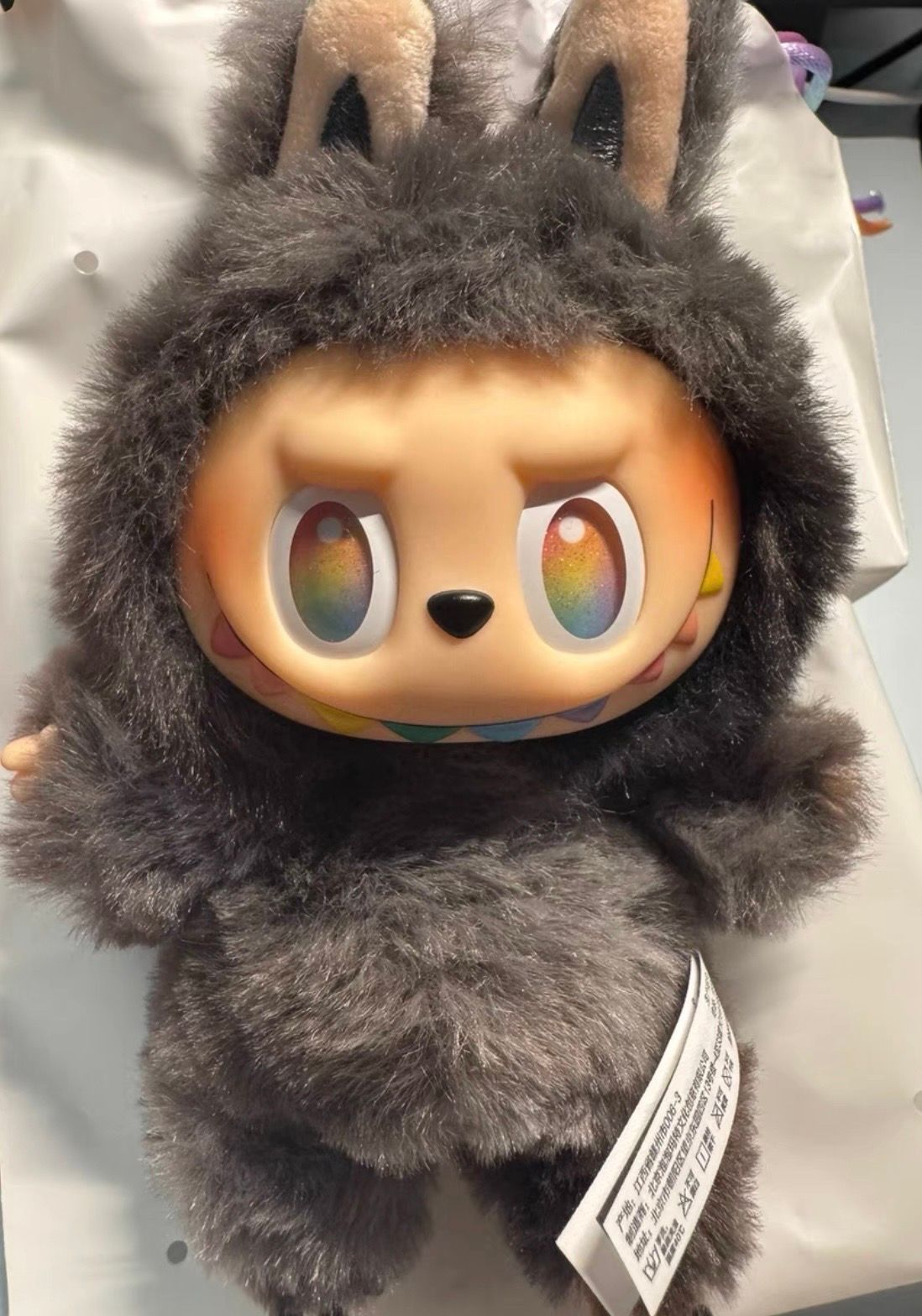 POP MART THE MONSTERS (LABUBU) Big into Energy Series Plush Pendant ID (Secret)