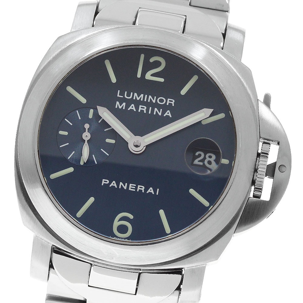 パネライ ルミノール マリーナ 40mm PAM00069 メンズ 【中古】