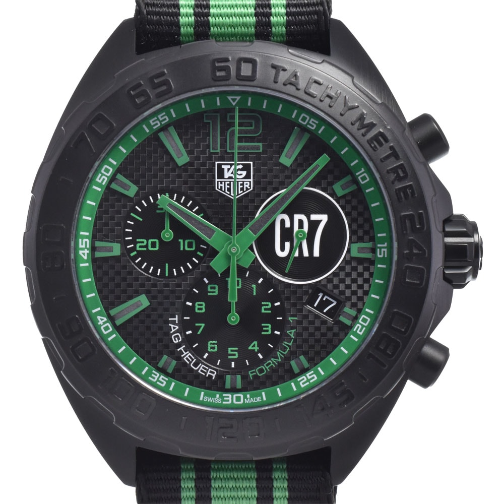 タグホイヤー TAG HEUER CAZ1113.FC8189 フォーミュラ1 クリスティアーノ・ロナウド(CR7) クォーツ メンズ 美品 腕時計 J#150447