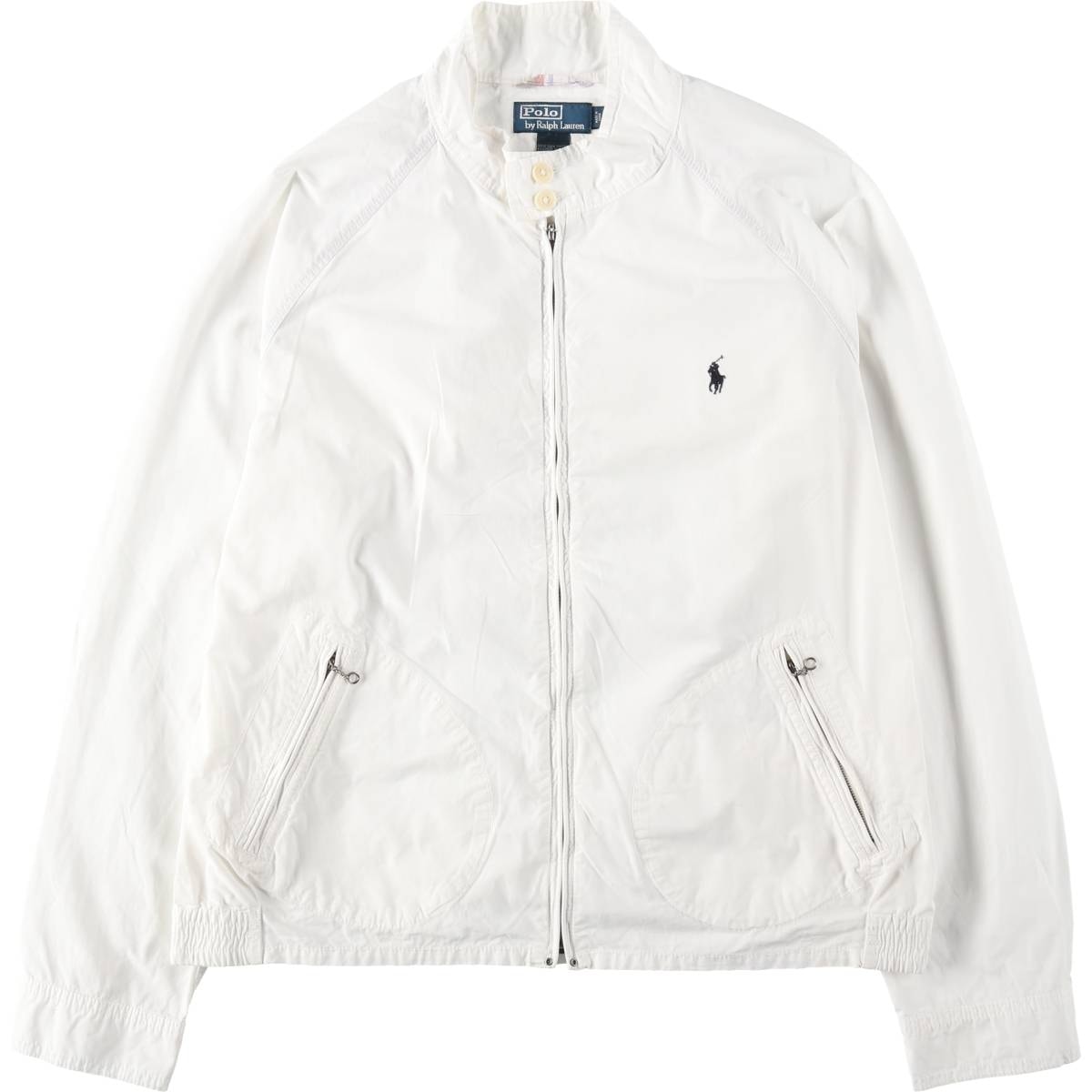 古着 ラルフローレン Ralph Lauren POLO by Ralph Lauren ハリントンジャケット スイングトップ メンズXL相当/eaa648656