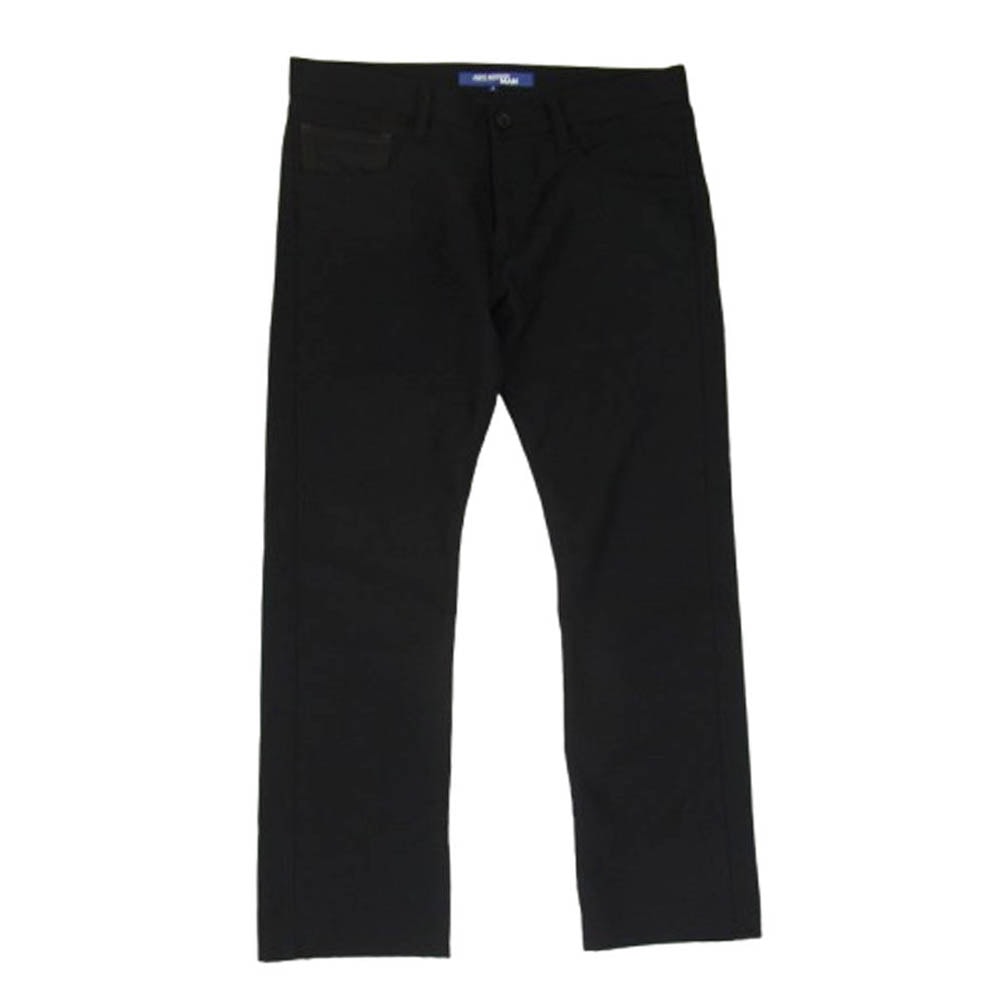 JUNYA WATANABE COMME des GARCONS MAN ジュンヤワタナベコムデギャルソンマン パンツ WN-P014 ウール スキニー ロング パンツ ブラック系 S【中古】