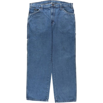 古着 ディッキーズ Dickies デニムペインターパンツ メンズw38相当/eaa664108