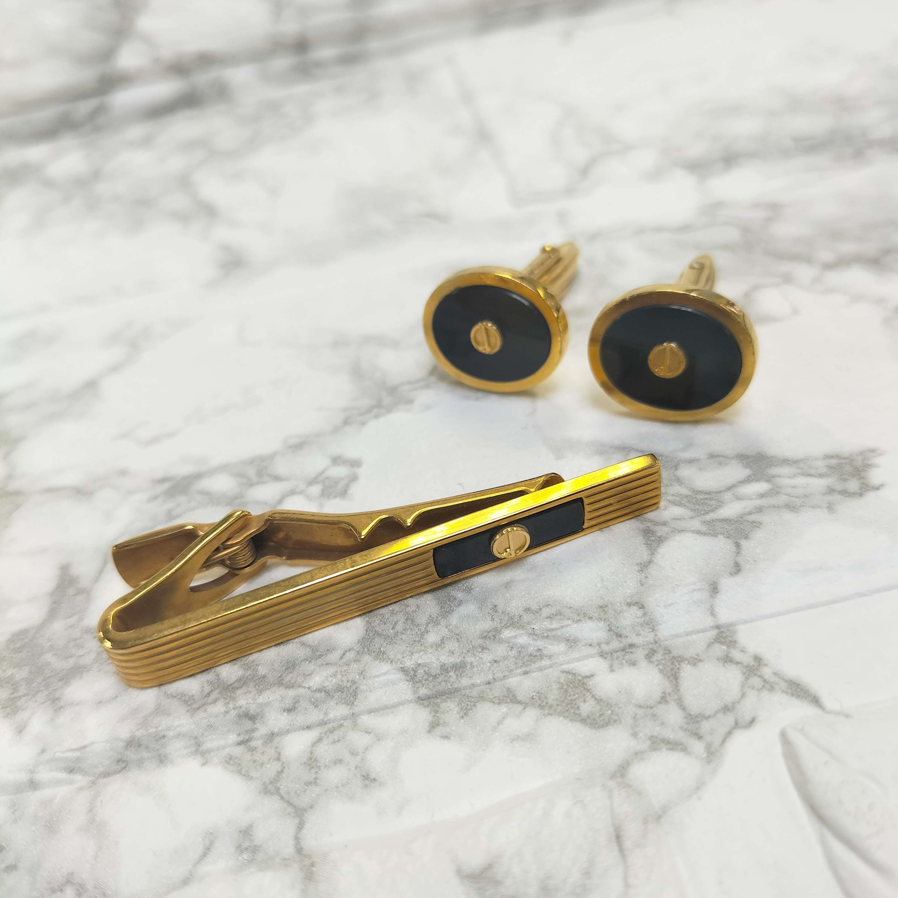 DUNHILL ダンヒル ネクタイピン カフリンクス