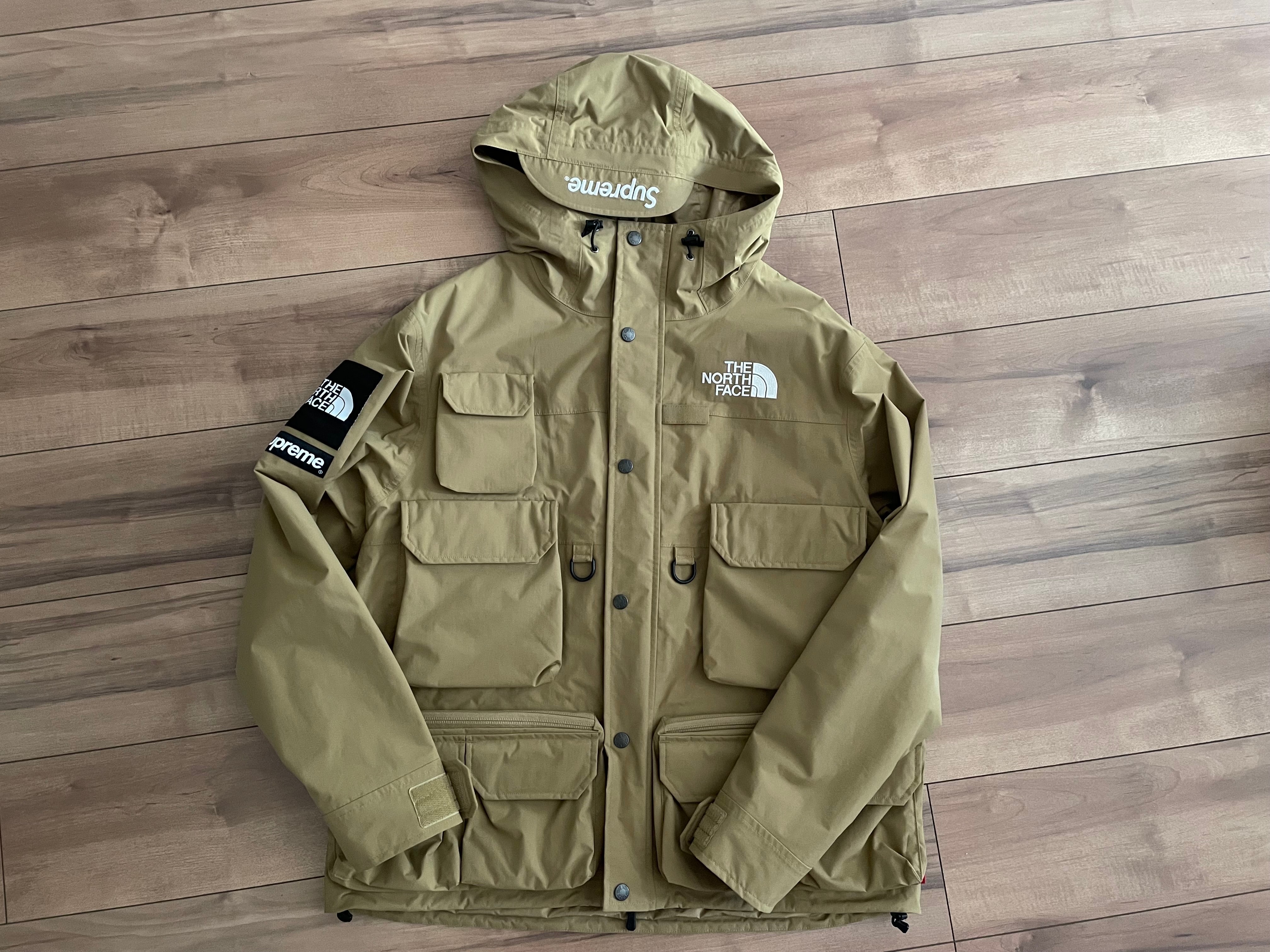 Supreme x The North Face Cargo Jacket "Antique Bronze"