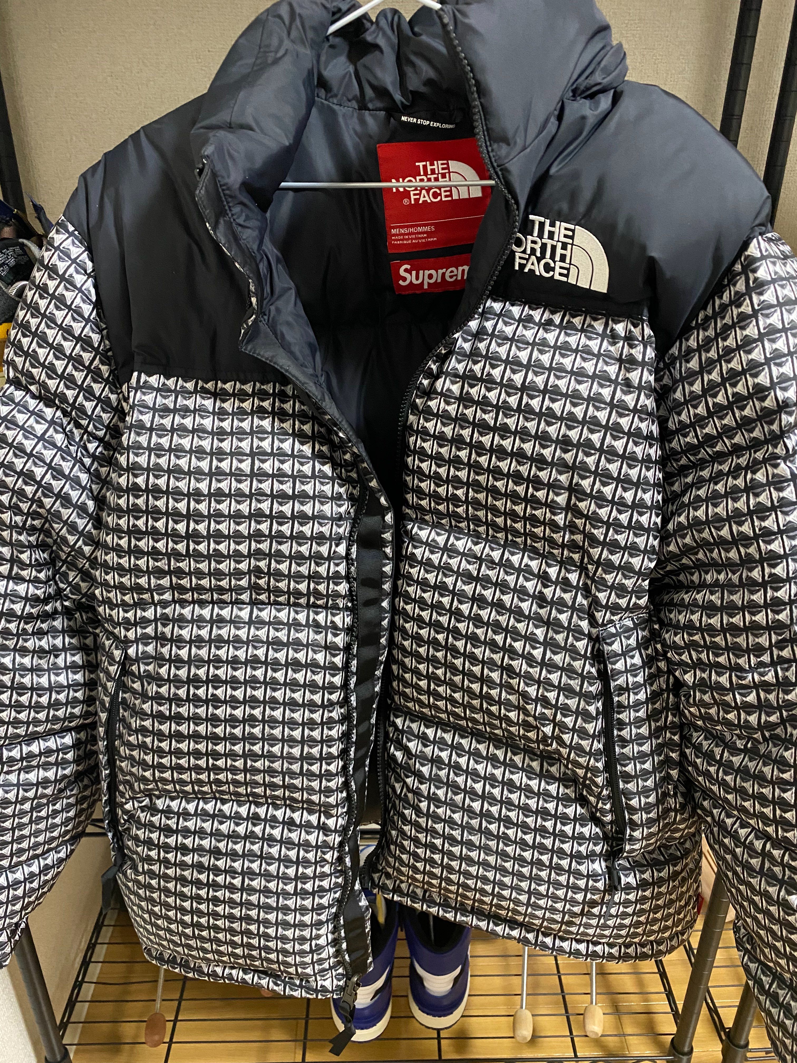 Supreme x The North Face Studded Nuptse Jacket "Black"