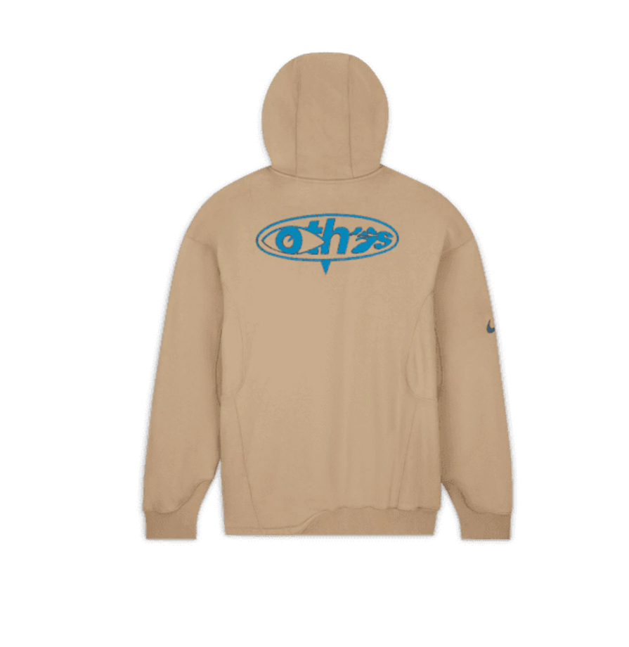 Nike x Off-White Men's Fleece Parka 006 "Khaki"
