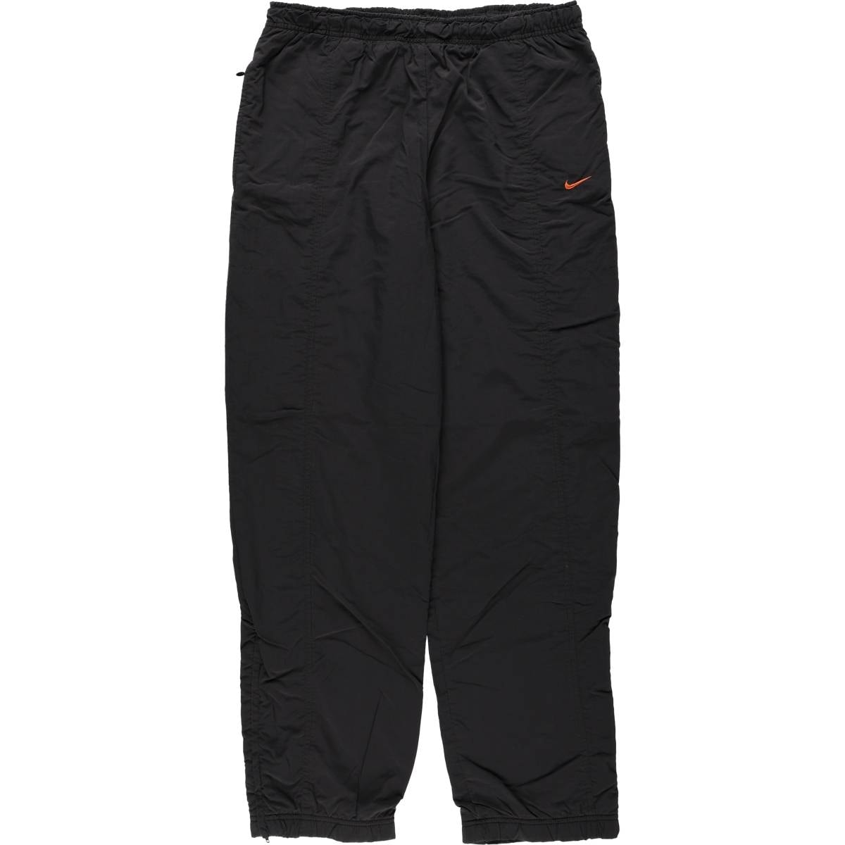 古着 ナイキ NIKE ウォームアップパンツ ナイロンパンツ シャカシャカパンツ メンズS相当/eaa664708