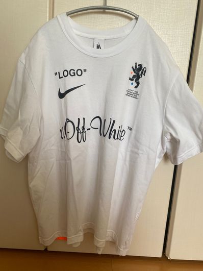 OFF-WHITE / Nikelab Mercurial NRG X Tee "White"