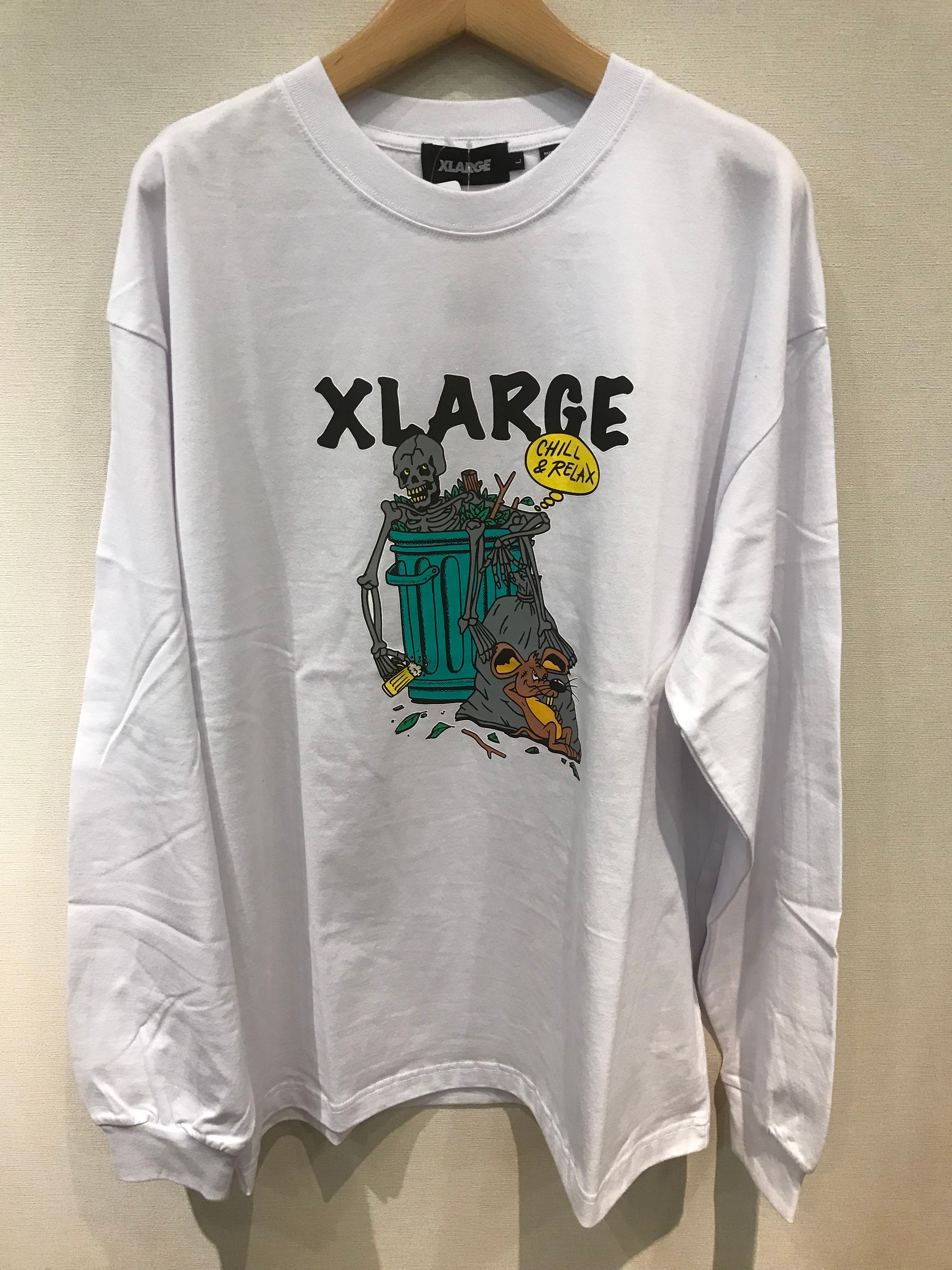 CHILL&RELAX L/S TEE