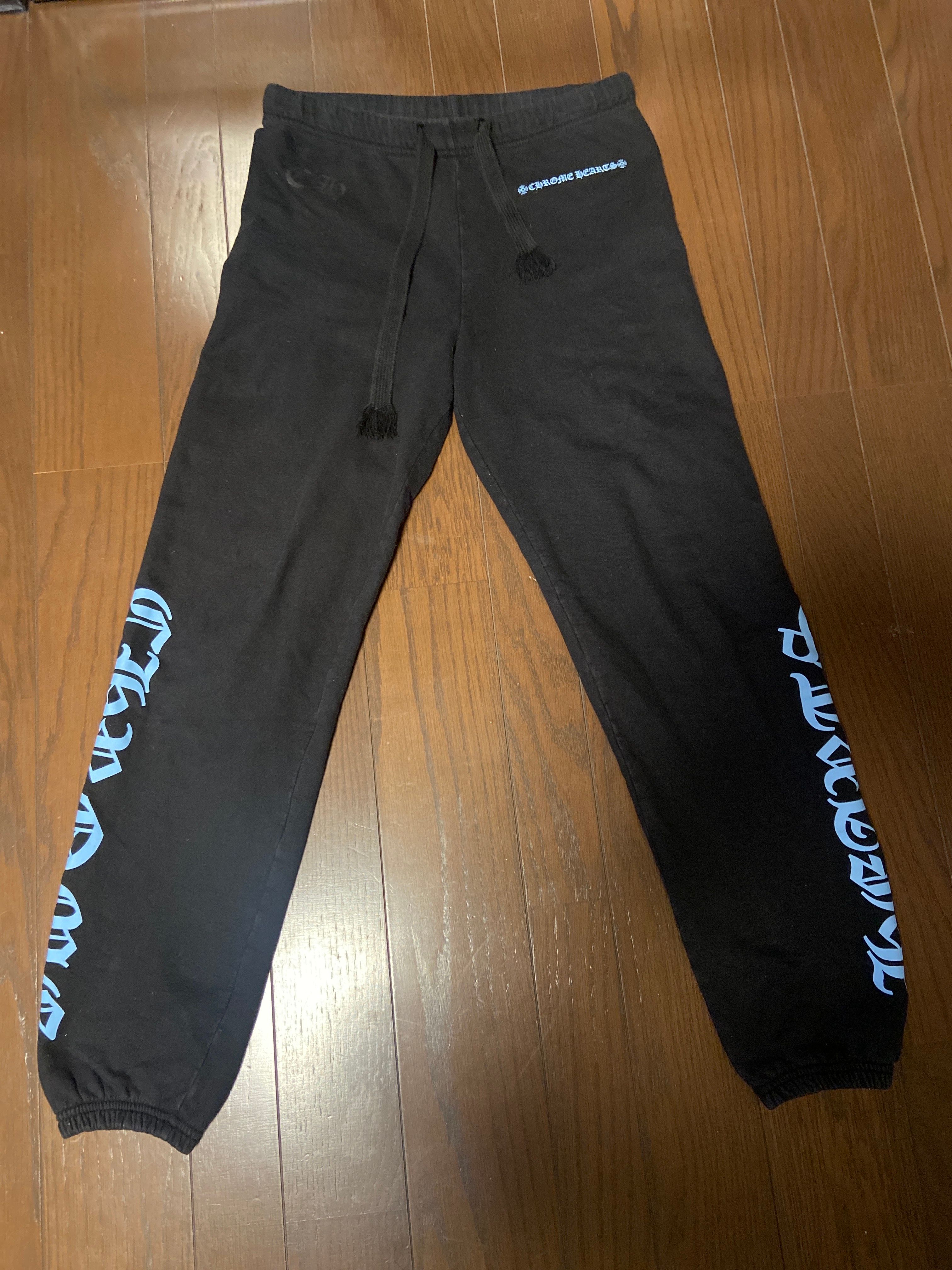 クロムハーツ スウェット パンツ 黒