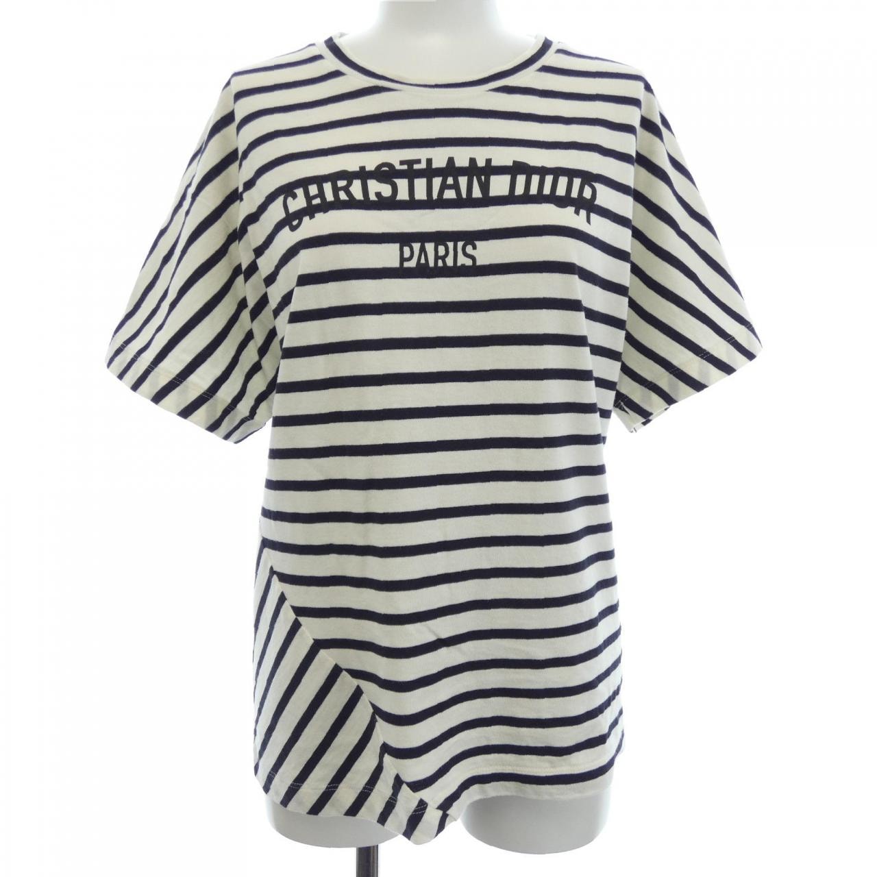 クリスチャンディオール CHRISTIAN DIOR D?STRIPES コットンジャージー 543T15A4235 トップス
