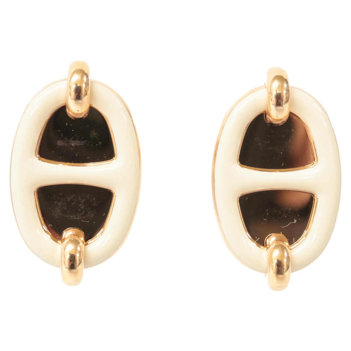 エルメス 美品 シェーヌダンクル ミニ マイヨン