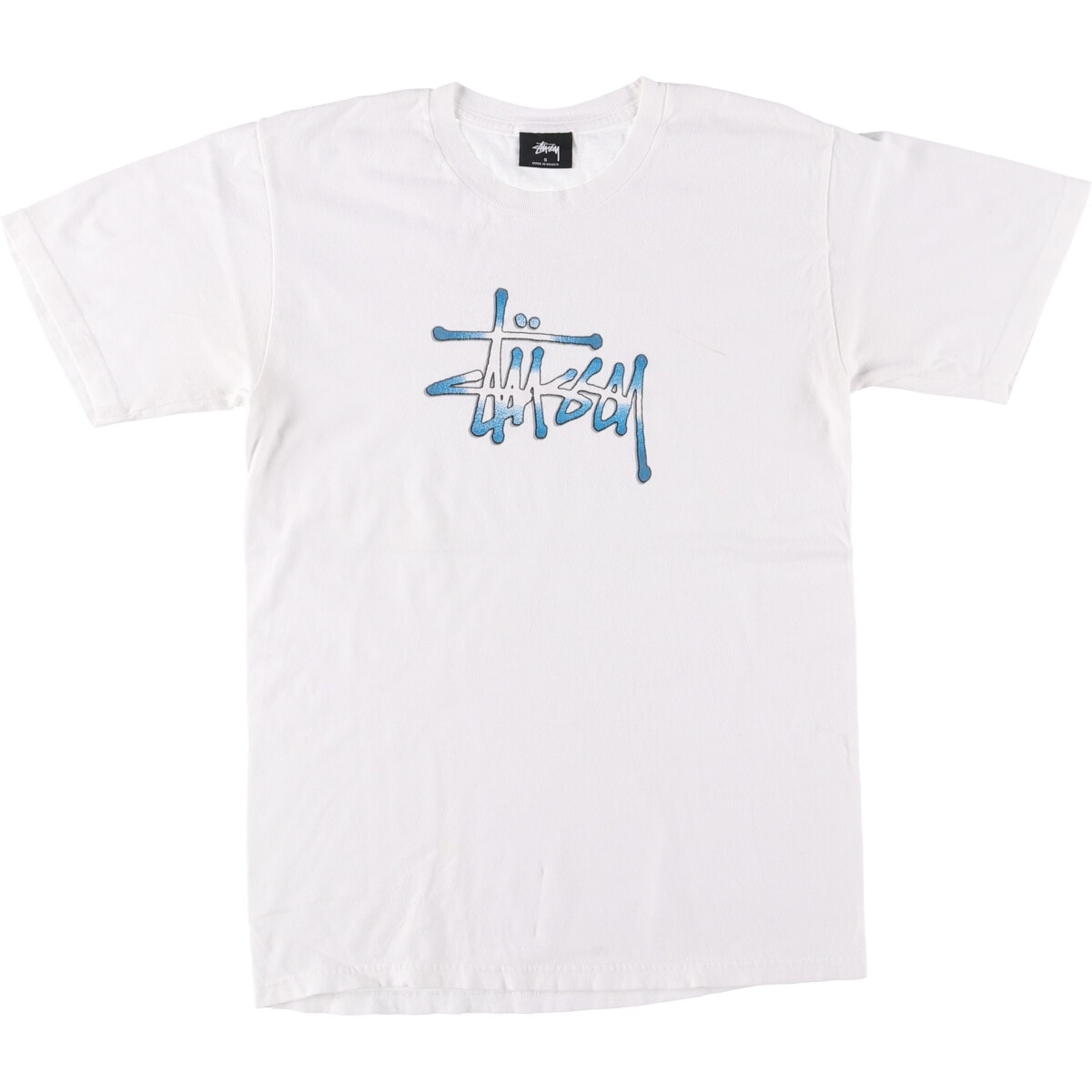 古着 ステューシー STUSSY サーフ スケートTシャツ メンズS相当/eaa571124