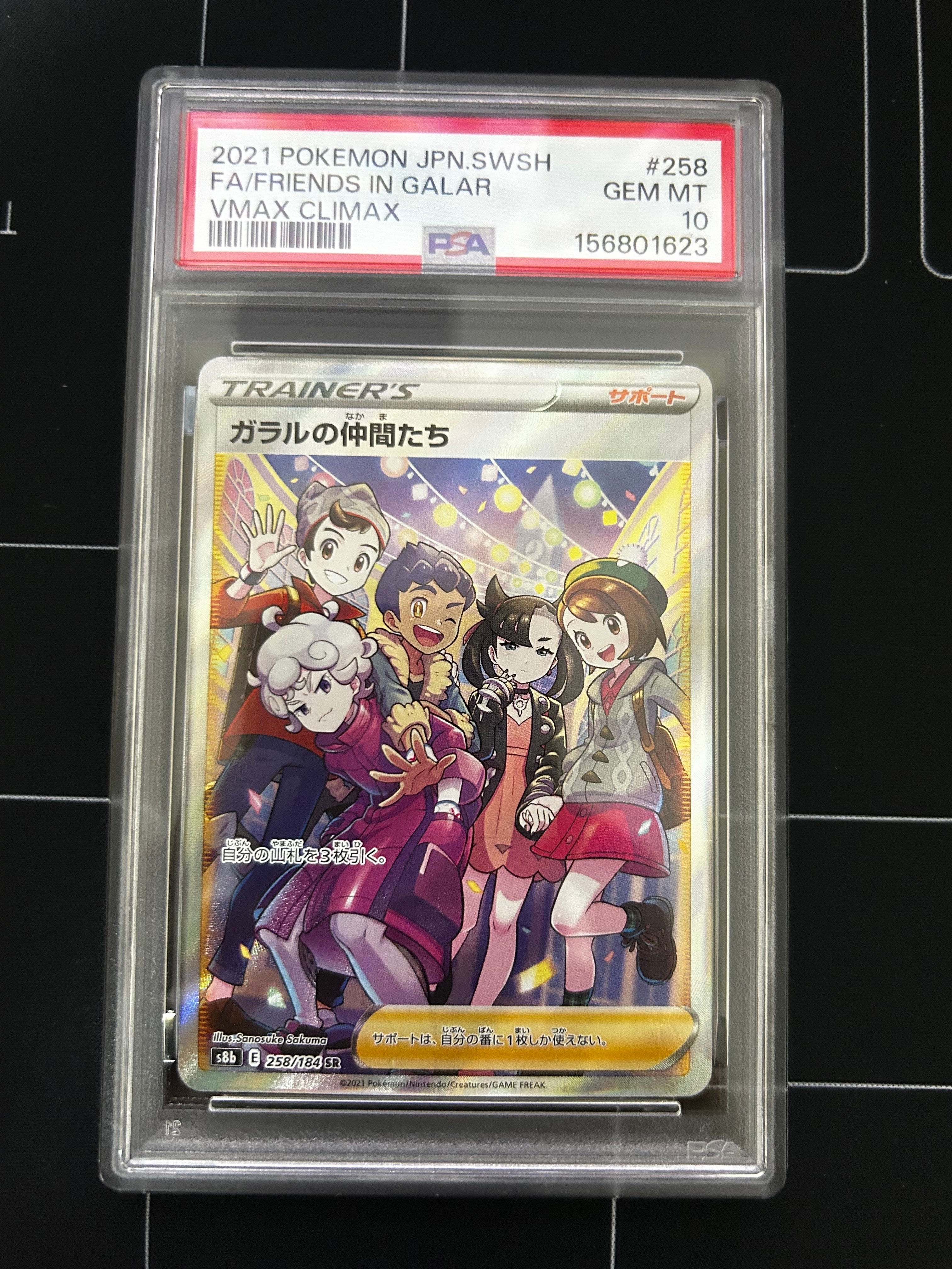 ガラルの仲間たち SR[S8b 258/184](ハイクラスパック「VMAX