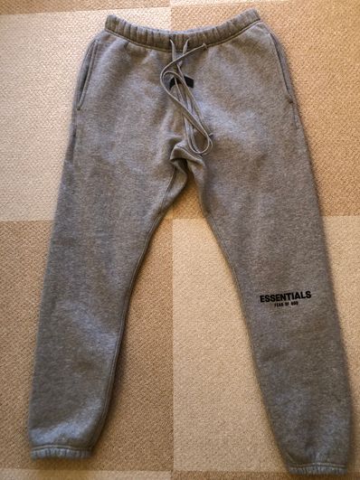 FEAR OF GOD ESSENTIALS SWEATPANT "Dark Heather Oatmeal"