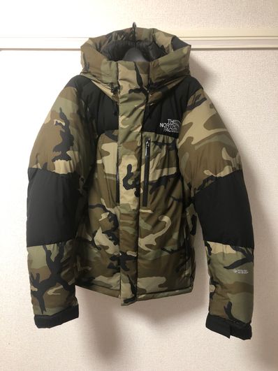 The North Face NV Baltro Light Jacket "Woodland Camo"