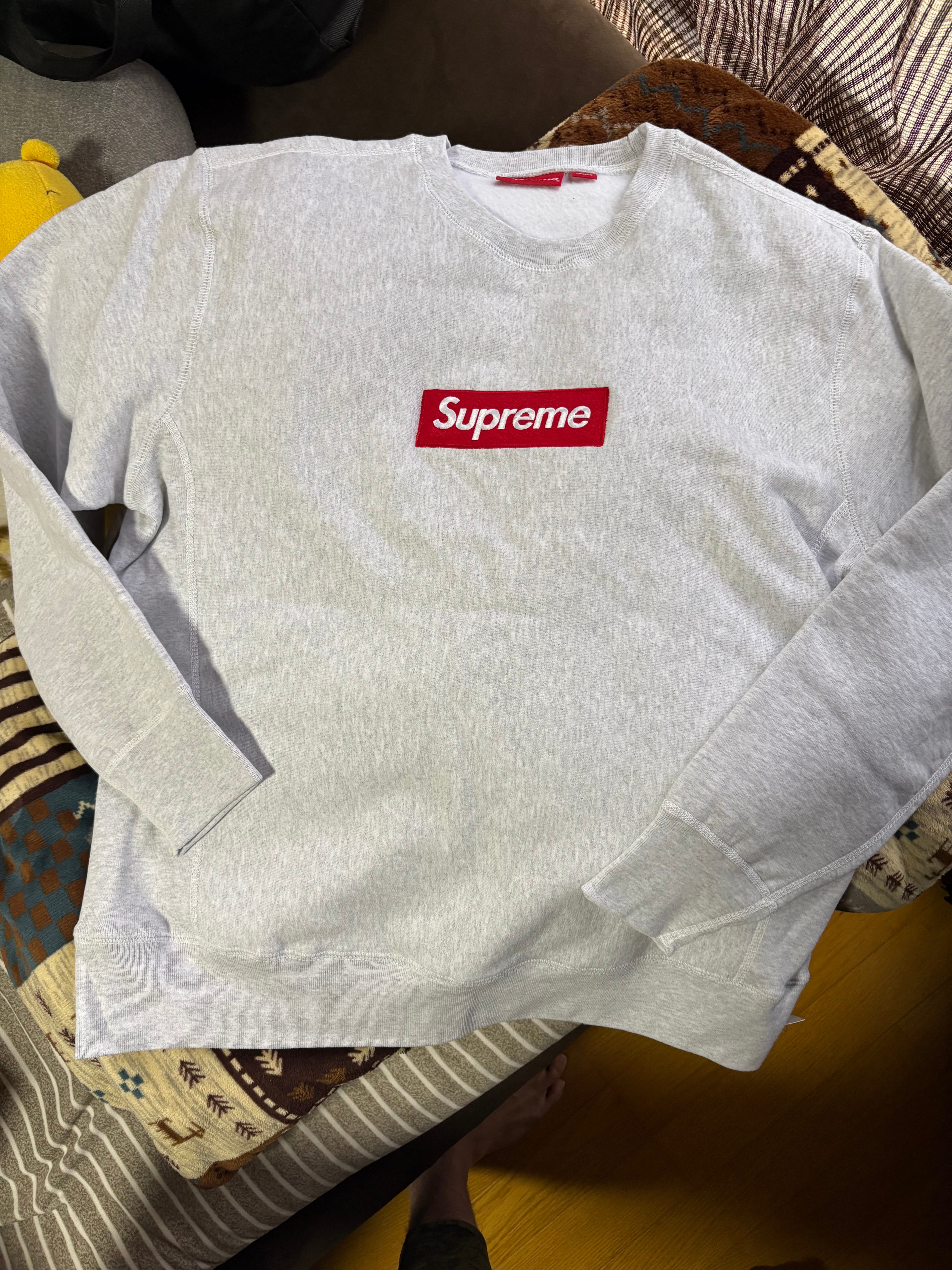 Supreme / Nike Arc Crewneck 