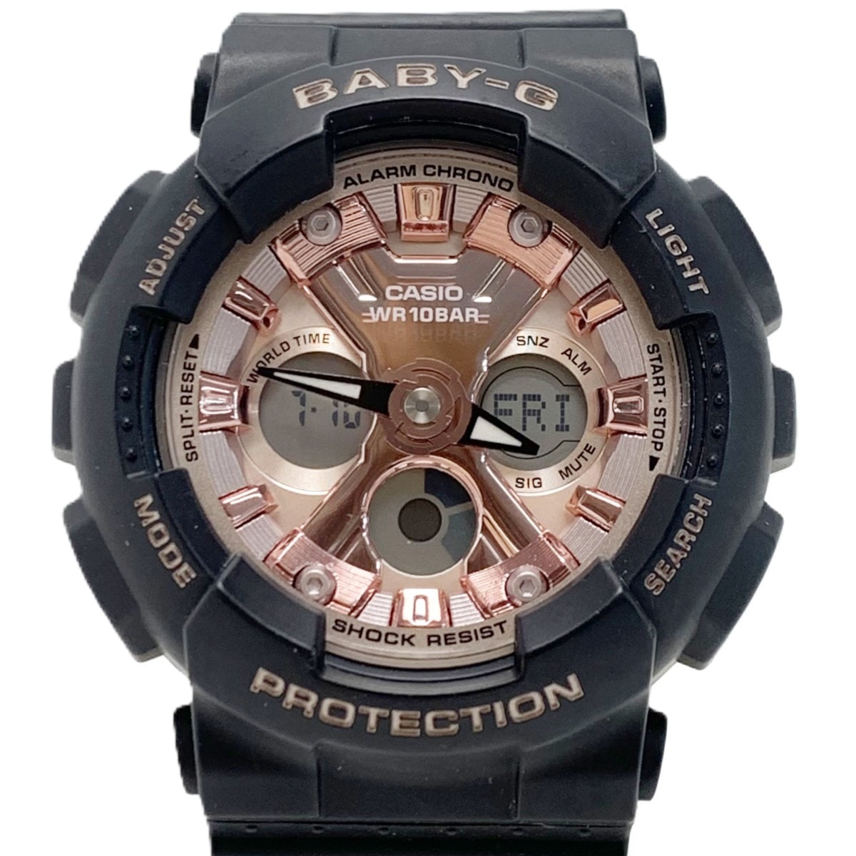 CASIO カシオ デジアナウォッチ CASIO Baby-G BA-130-1A4JF BA-130-1A4JF 腕時計 クォーツ
