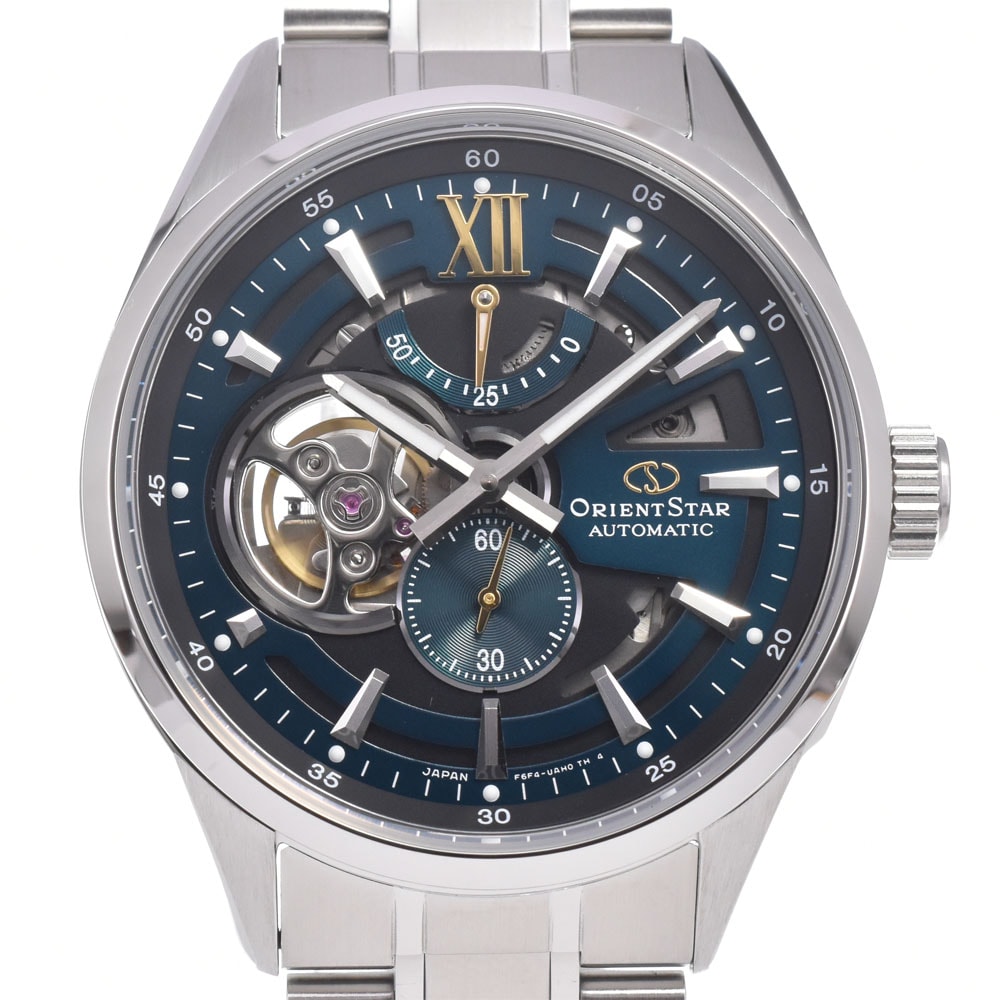 オリエントスター ORIENT STAR F6R4-UAA0 コンテンポラリーコレクション 自動巻き メンズ 極美品 箱・保証書付き 腕時計 E#149925