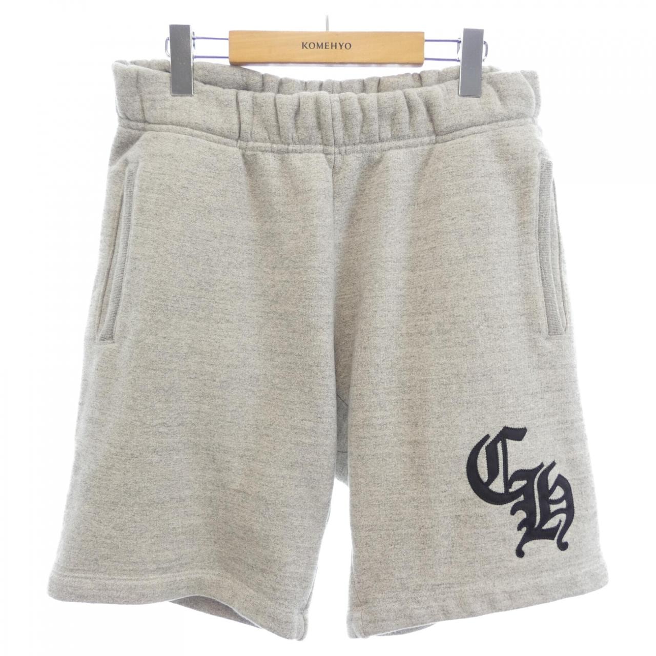 CHROME HEARTS クロムハーツ　アフタースクール　フランネルショーツ クロムハーツ アフタースクール フランネル ショーツ 