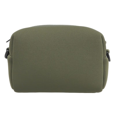 カンペール 未使用 パルケ ポーチ レディー ス カーキ